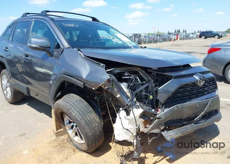 2025 Toyota Rav4 Xle Premium z USA, uszkodzony, nr VIN 2T3A1RFV4SC497286